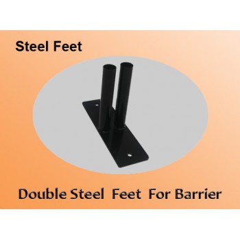 Double Steel Feet